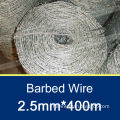 2.50MM*400M Used Barbed Wire For Sale